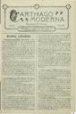 [Issue] Carthago (Cartagena). 8/12/1907.