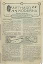 [Issue] Carthago (Cartagena). 5/1/1908.