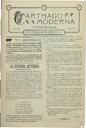 [Issue] Carthago (Cartagena). 26/1/1908.