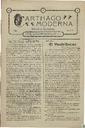 [Ejemplar] Carthago Moderna (Cartagena). 9/2/1907.