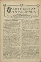 [Ejemplar] Carthago Moderna (Cartagena). 11/2/1907.