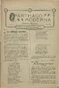 [Ejemplar] Carthago Moderna (Cartagena). 10/3/1908.