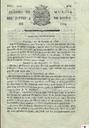 [Ejemplar] Correo de Murcia (Murcia). 5/1/1809.