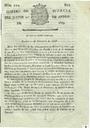[Issue] Correo de Murcia (Murcia). 26/1/1809.