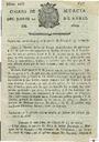 [Issue] Correo de Murcia (Murcia). 20/4/1809.