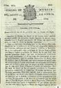 [Ejemplar] Correo de Murcia (Murcia). 22/4/1809.