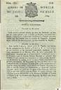 [Issue] Correo de Murcia (Murcia). 11/5/1809.