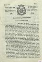 [Issue] Correo de Murcia (Murcia). 1/6/1809.