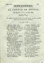 [Página] Correo de Murcia (Murcia). 1/6/1809, página 5.