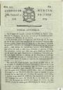 [Issue] Correo de Murcia (Murcia). 27/6/1809.