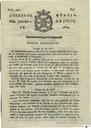 [Issue] Correo de Murcia (Murcia). 6/7/1809.