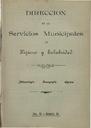 [Ejemplar] Dirección de los Servicios Municipales de Higiene y Salubridad (Cartagena). 2/1906.