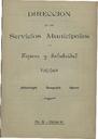 [Ejemplar] Dirección de los Servicios Municipales de Higiene y Salubridad (Cartagena). 9/1906.