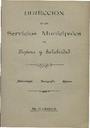 [Issue] Dirección de los Servicios Municipales de Higiene y Salubridad (Cartagena). 12/1906.