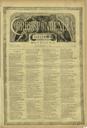 [Ejemplar] Correspondencia Ilustrada (Madrid). 25/5/1881.