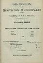 [Ejemplar] Dirección de los Servicios Municipales de Higiene y Salubridad (Cartagena). 6/1913.