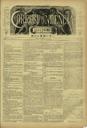 [Ejemplar] Correspondencia Ilustrada (Madrid). 10/6/1881.