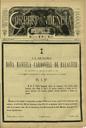 [Ejemplar] Correspondencia Ilustrada (Madrid). 21/6/1881.