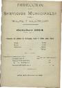 [Ejemplar] Dirección de los Servicios Municipales de Higiene y Salubridad (Cartagena). 10/1914.