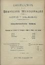 [Issue] Dirección de los Servicios Municipales de Higiene y Salubridad (Cartagena). 12/1914.