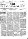 [Ejemplar] Eco de Cartagena, El (Cartagena). 1/2/1874.