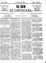 [Ejemplar] Eco de Cartagena, El (Cartagena). 7/2/1874.