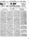 [Ejemplar] Eco de Cartagena, El (Cartagena). 9/2/1874.