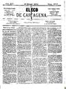 [Ejemplar] Eco de Cartagena, El (Cartagena). 10/2/1874.