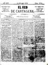 [Ejemplar] Eco de Cartagena, El (Cartagena). 11/2/1874.