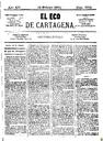 [Ejemplar] Eco de Cartagena, El (Cartagena). 12/2/1874.