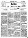 [Ejemplar] Eco de Cartagena, El (Cartagena). 13/2/1874.