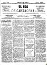 [Issue] Eco de Cartagena, El (Cartagena). 18/2/1874.