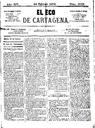 [Ejemplar] Eco de Cartagena, El (Cartagena). 24/2/1874.