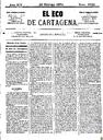 [Ejemplar] Eco de Cartagena, El (Cartagena). 25/2/1874.