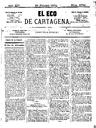 [Ejemplar] Eco de Cartagena, El (Cartagena). 28/2/1874.