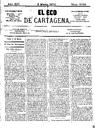 [Ejemplar] Eco de Cartagena, El (Cartagena). 2/3/1874.