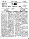 [Ejemplar] Eco de Cartagena, El (Cartagena). 5/3/1874.