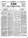 [Ejemplar] Eco de Cartagena, El (Cartagena). 6/3/1874.