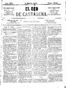 [Ejemplar] Eco de Cartagena, El (Cartagena). 9/3/1874.