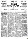 [Ejemplar] Eco de Cartagena, El (Cartagena). 13/3/1874.