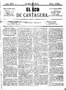 [Ejemplar] Eco de Cartagena, El (Cartagena). 14/3/1874.