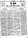 [Ejemplar] Eco de Cartagena, El (Cartagena). 18/3/1874.