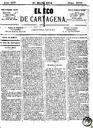 [Ejemplar] Eco de Cartagena, El (Cartagena). 21/3/1874.