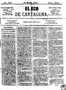 [Ejemplar] Eco de Cartagena, El (Cartagena). 30/3/1874.