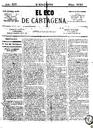 [Ejemplar] Eco de Cartagena, El (Cartagena). 2/4/1874.