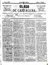 [Ejemplar] Eco de Cartagena, El (Cartagena). 6/4/1874.