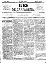 [Ejemplar] Eco de Cartagena, El (Cartagena). 7/4/1874.