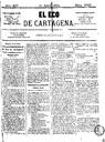 [Ejemplar] Eco de Cartagena, El (Cartagena). 11/4/1874.