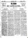 [Ejemplar] Eco de Cartagena, El (Cartagena). 13/4/1874.