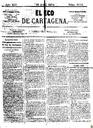 [Ejemplar] Eco de Cartagena, El (Cartagena). 16/4/1874.